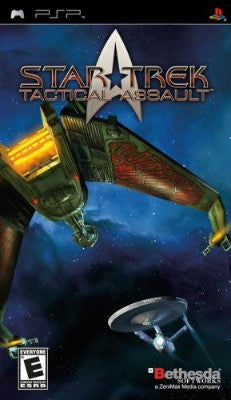 Star Trek: Tactical Assault Playstation Portable