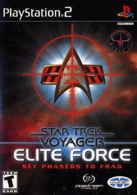 Star Trek Voyager: Elite Force Playstation 2
