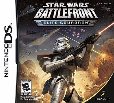 Star Wars Battlefront: Elite Squadron Nintendo DS