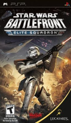 Star Wars Battlefront: Elite Squadron Playstation Portable