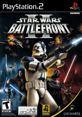 Star Wars: Battlefront II Playstation 2