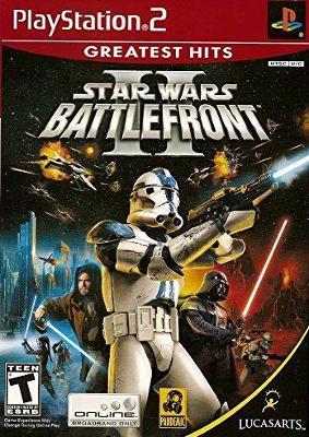 Star Wars: Battlefront II Playstation 2