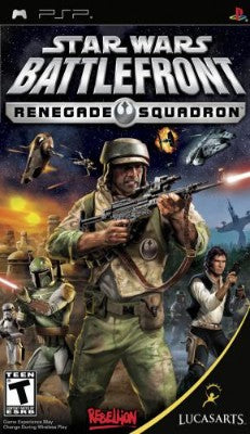 Star Wars Battlefront: Renegade Squadron Playstation Portable