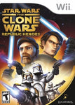 Star Wars the Clone Wars: Republic Heroes Nintendo Wii