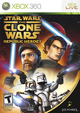 Star Wars the Clone Wars: Republic Heroes XBOX 360