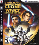 Star Wars the Clone Wars: Republic Heroes Playstation 3