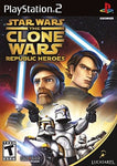 Star Wars the Clone Wars: Republic Heroes Playstation 2