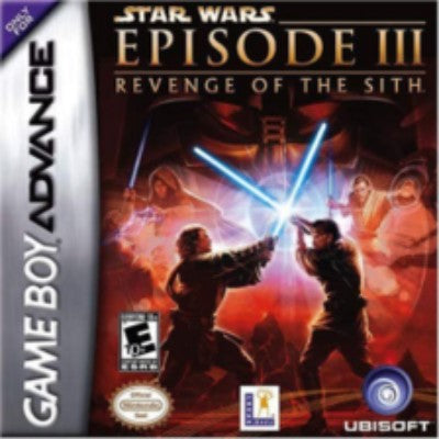 Star Wars Episode III: Revenge of the Sith Game Boy Advance
