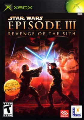 Star Wars Episode III: Revenge of the Sith XBOX