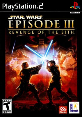Star Wars Episode III: Revenge of the Sith Playstation 2