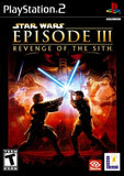 Star Wars Episode III: Revenge of the Sith Playstation 2