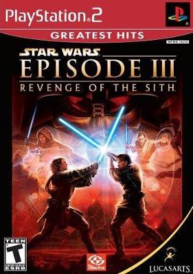 Star Wars Episode III: Revenge of the Sith Playstation 2
