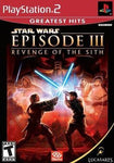 Star Wars Episode III: Revenge of the Sith Playstation 2