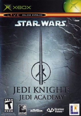 Star Wars Jedi Knight: Jedi Academy XBOX