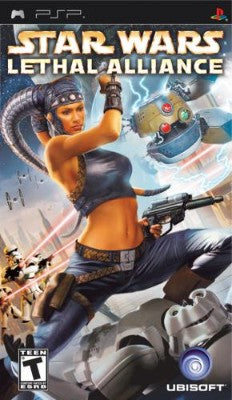 Star Wars: Lethal Alliance Playstation Portable
