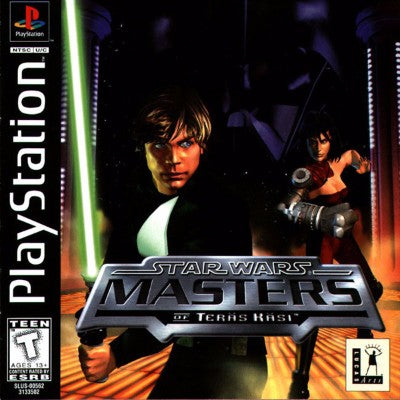 Star Wars: Masters of Teras Kasi Playstation