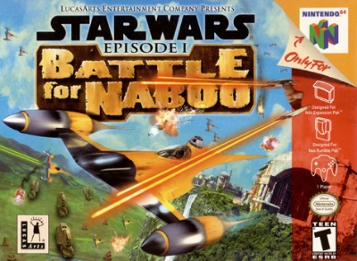 Star Wars Episode I: Battle for Naboo Nintendo 64