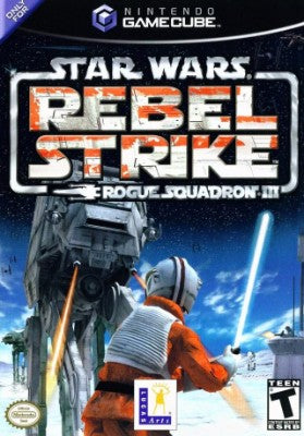 Star Wars Rouge Squadron III: Rebel Strike Nintendo GameCube