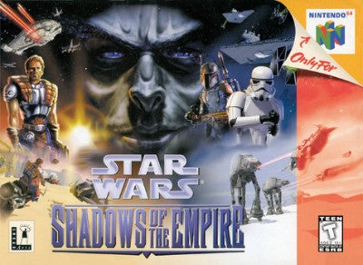 Star Wars: Shadows of the Empire Nintendo 64