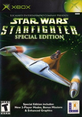 Star Wars: Starfighter Special Edition XBOX