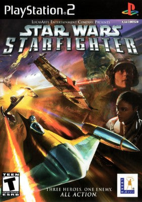 Star Wars: Starfighter Playstation 2