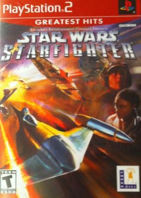 Star Wars: Starfighter Playstation 2