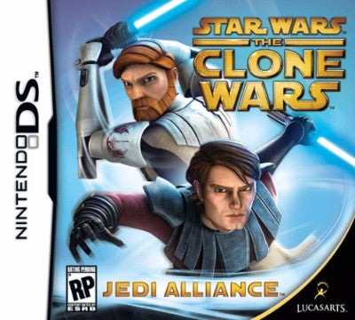 Star Wars the Clone Wars: Jedi Alliance Nintendo DS