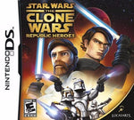 Star Wars the Clone Wars: Republic Heroes Nintendo DS