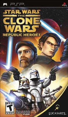 Star Wars the Clone Wars: Republic Heroes Playstation Portable