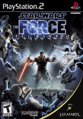 Star Wars: The Force Unleashed Playstation 2