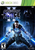 Star Wars: The Force Unleashed II XBOX 360