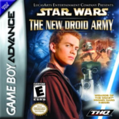 Star Wars: The New Droid Army Game Boy Advance