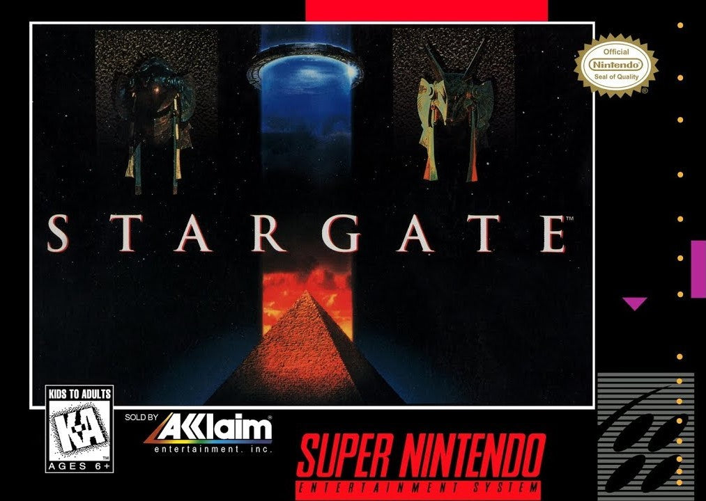 Stargate Super Nintendo