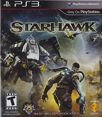 Starhawk Playstation 3