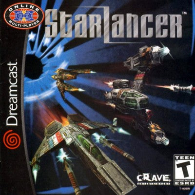Starlancer Sega Dreamcast