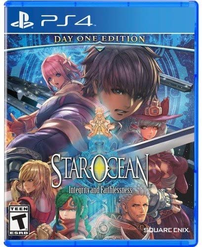Star Ocean: Integrity and Faithlessness Playstation 4