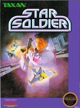 Star Soldier Nintendo Entertainment System