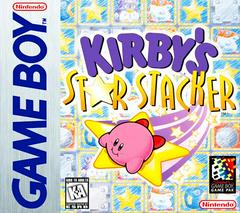 Kirby's Star Stacker Game Boy