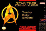 Star Trek: Starfleet Academy Super Nintendo