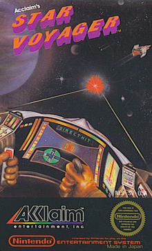 Star Voyager Nintendo Entertainment System