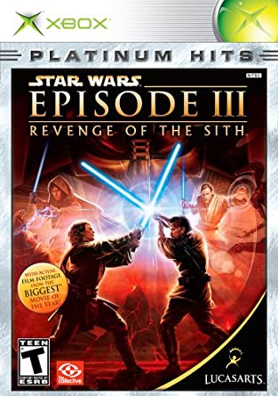 Star Wars Episode III: Revenge of the Sith XBOX