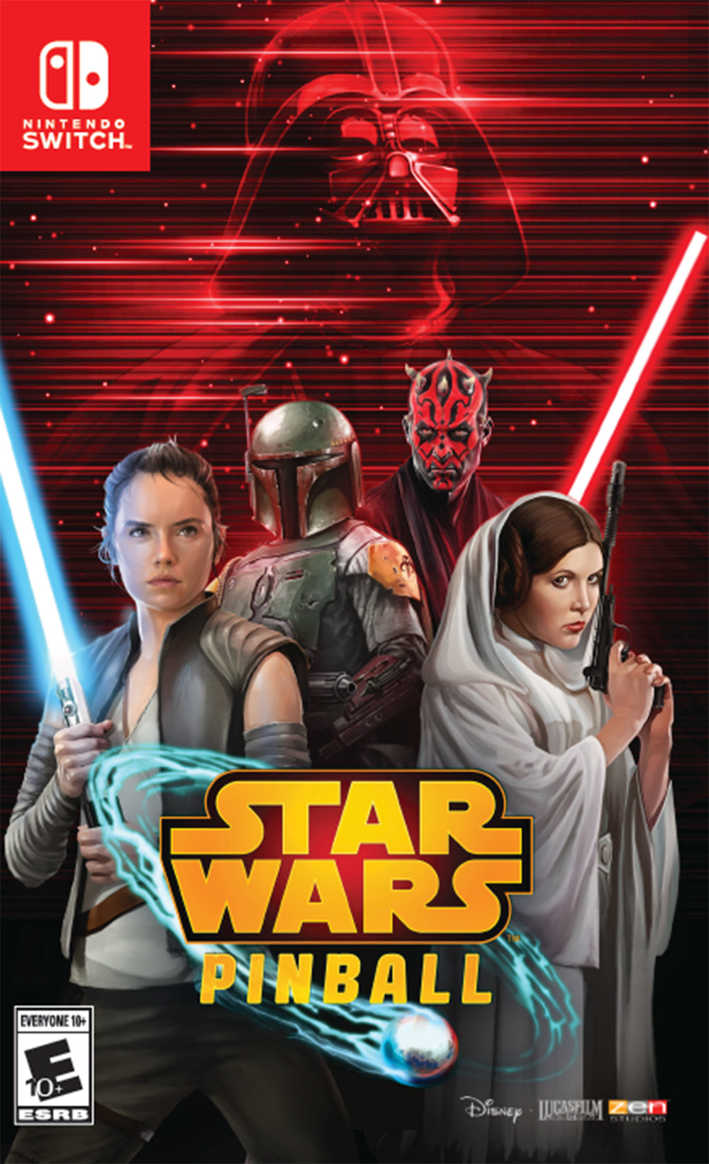 Star Wars Pinball Nintendo Switch