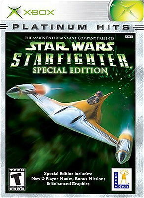 Star Wars: Starfighter Special Edition XBOX