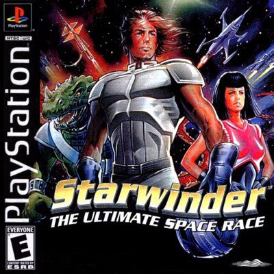 Starwinder: The Ultimate Space Race Playstation