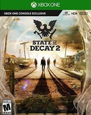 State of Decay 2 XBOX One