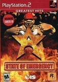 State of Emergency Playstation 2