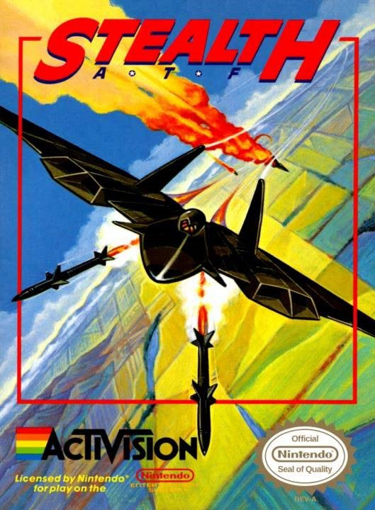 Stealth A.T.F. Nintendo Entertainment System
