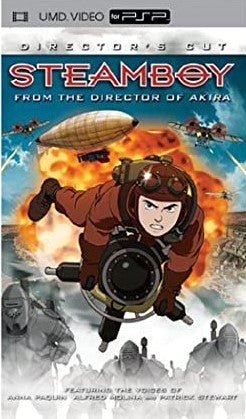 Steamboy UMD Video Playstation Portable