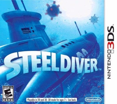 Steel Diver Nintendo 3DS