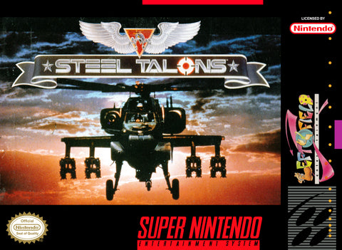 Steel Talons Super Nintendo